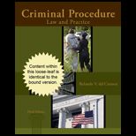 Criminal Procedure Law and Practice (Looseleaf)