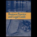 Nurse Practitioners Business Practice and Legal Guide
