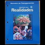Prentice Hall Realidades 2 (Teachers Edition, Answers on Transparencies)