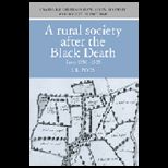 Rural Society After the Black Death