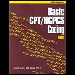 Basic CPT/HCPCS Coding, 2002 Edition