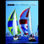 Intermediate Accounting, Volume 1 With Access (Canadian)