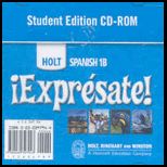 Expresate, Spanish 1B  CD