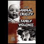 Linking Animal Cruelty and Family Violence