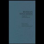 Russian Education  Tradition and Transition