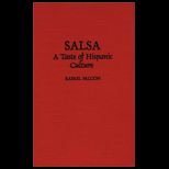Salsa Taste of Hispanic Culture