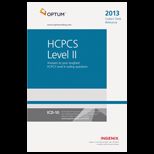 HCPCS Level II  2013 Coders Desk Reference