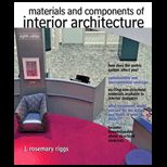 Materials and Components of Interior Architecture