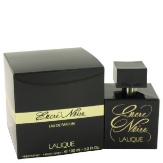 Encre Noire for Women by Lalique Eau De Parfum Spray 3.4 oz