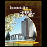 Communication and Community Engagement