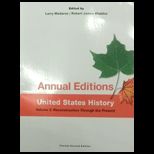 United States History, Volume 2  Reconstruction Through the Present