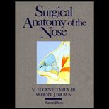 Surgical Anatomy of the Nose
