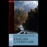 Norton Anthology of English Literature Major Authors Edition