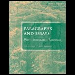 Paragraphs and Essays CUSTOM<