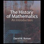History of Mathematics Intro CUSTOM<