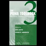 PDMA ToolBook 3 for New Product Development