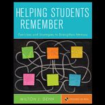 Helping Students Remember   With CD