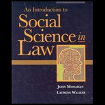 Social Science in Law  Abridged