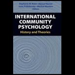 International Community Psychology History and Theories
