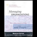 Managing Organizations and People  Module Version
