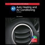Auto Heating and Air Conditioning   With Job Sheets CD