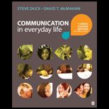 Communication in Everyday Life The Basic Course Edition with Public Speaking