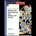 Projects for Microsoft Windows 95   with Windows 98 Preview
