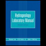 Hydrogeology Laboratory Manual / With CD ROM