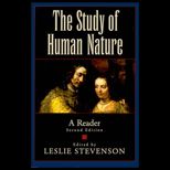 Study of Human Nature A Reader