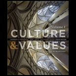 Culture and Values Survey of Western, Volume I