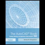 AutoCAD Book  Drawing, Modeling, and Applications Using AutoCAD 2005