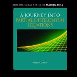 Journey into Partial Differential Equations