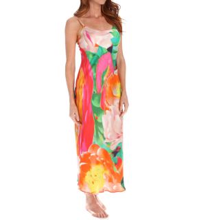 Natori Sleepwear W73006 Garbo Printed Silky Gown