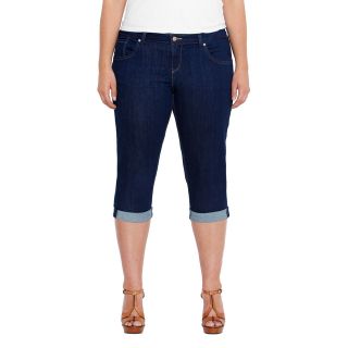 Levi s 515 Capris   Plus, Blue, Womens