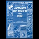 Handbook of Wastewater Reclamation and Reuse