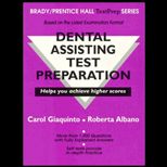 Dental Assisting Test Preparation