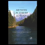 Methods in Stream Ecology