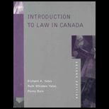 Introduction to Law in Canada
