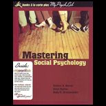 Mastering Social Psychology   With Access (Looseleaf)