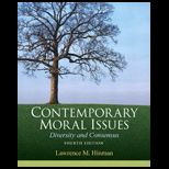 Contemporary Moral Issues   With Access