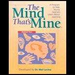 Mind Thats Mine  Program to Help Young Learners Learn About Learning