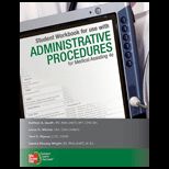 Administrative Procedures for Medical Asstants  Workbook