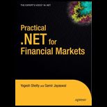 Practical .Net for Fiancial Markets