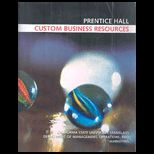 Prentice Hall Business Resources (Custom)