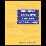 Building an Active College Vocabulary