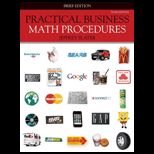 Practical Business Math Procedures Brief   With Handbook, DVD, WSJ, and Access
