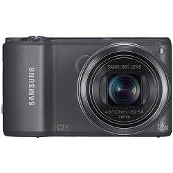 Samsung WB250F 14.2 MP SMART Camera   Grey