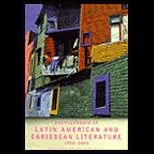 Encyclopedia of Twentieth Century Latin American and Caribbean Literature