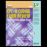 CPC H Coding Examination Review 2006   With CD