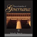 Encyclopedia of Governance   2 Volume Set